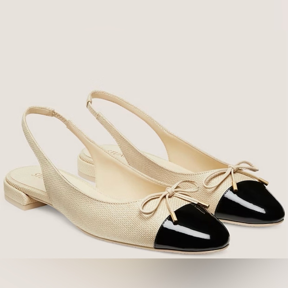 Slingback flat